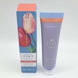 Bloomeffects Tulip Tint Lip & Cheek Balm in Crispa Coral